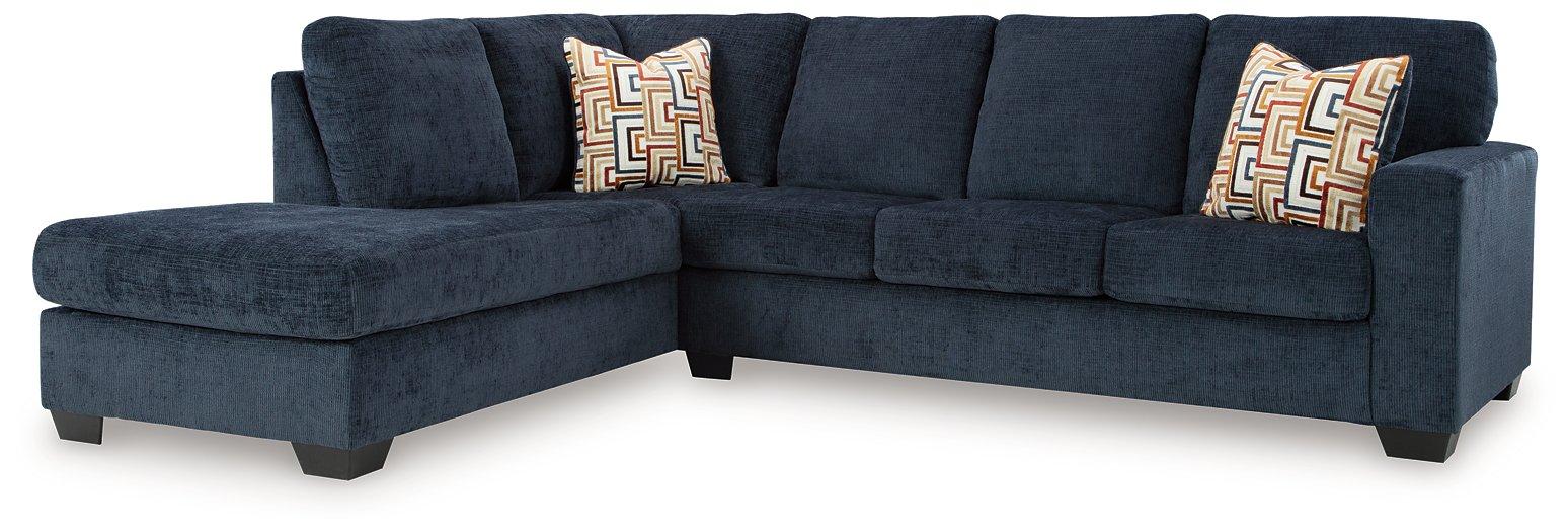 Aviemore Sectional with Chaise Sectional Ashley Furniture