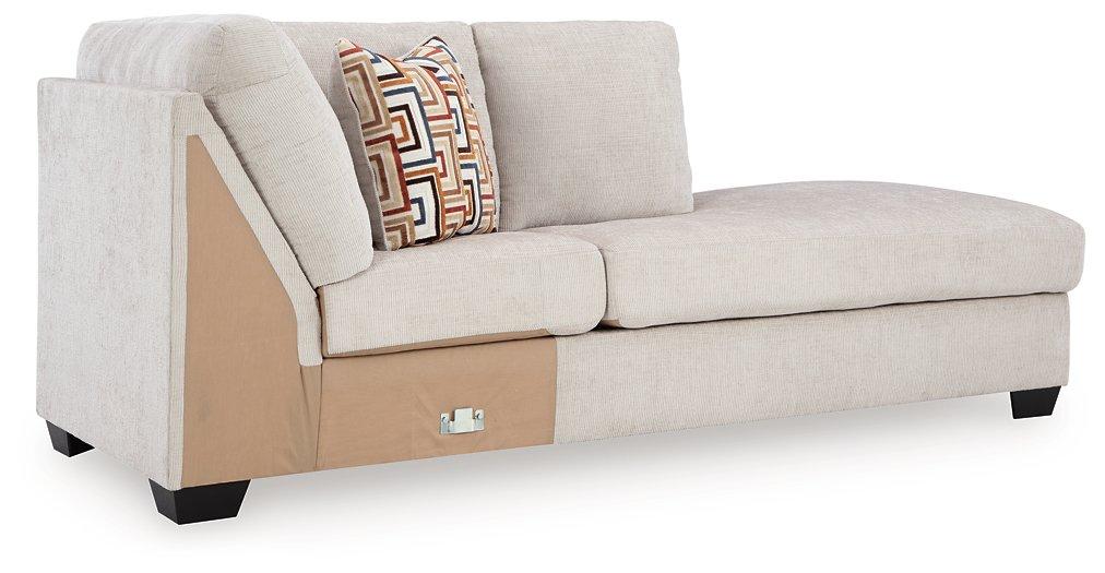 Aviemore Sectional with Chaise Sectional Ashley Furniture