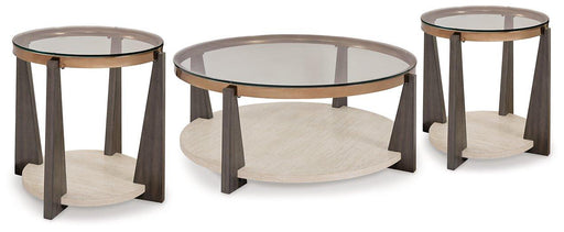 Frazwa Occasional Table Set Table Set Ashley Furniture