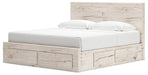 Lawroy Bed Bed Ashley Furniture