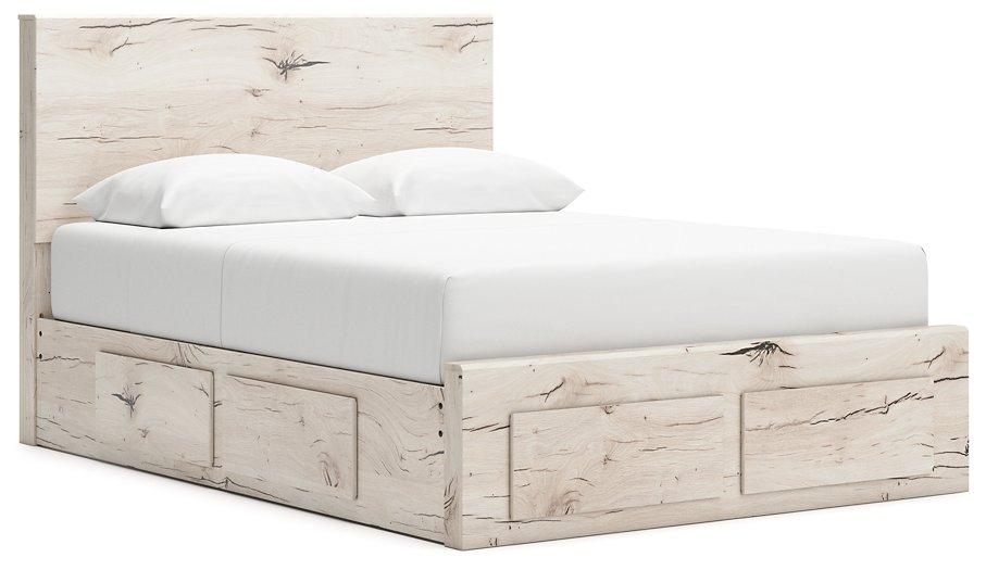 Lawroy Bed Bed Ashley Furniture