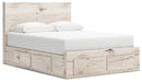 Lawroy Bed Bed Ashley Furniture