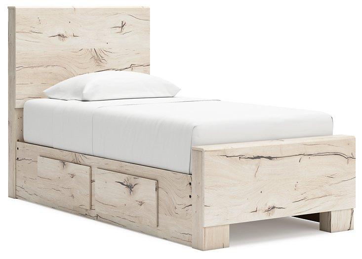 Lawroy Bed Bed Ashley Furniture