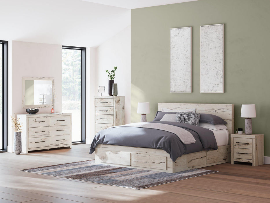 Lawroy Bed Bed Ashley Furniture