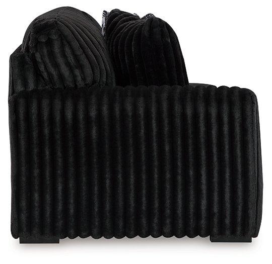 Midnight-Madness Sectional with Chaise - Dayton Discount Furniture