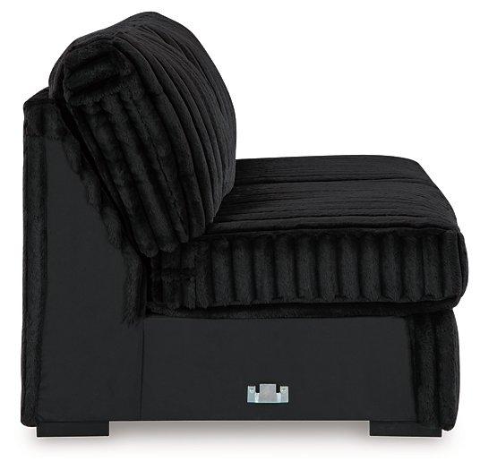 Midnight-Madness Sectional with Chaise - Dayton Discount Furniture