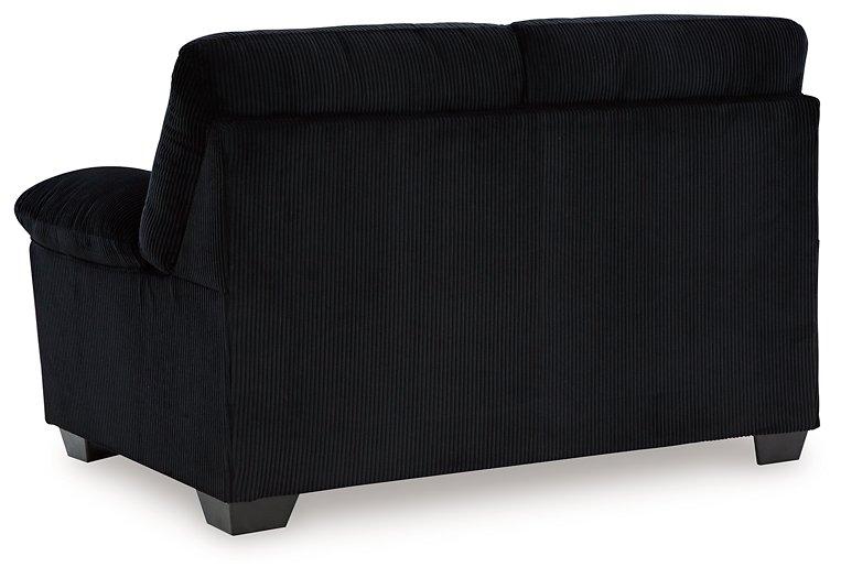 SimpleJoy Loveseat Loveseat Ashley Furniture