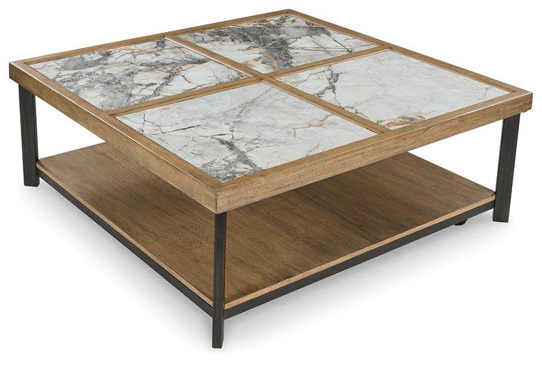 Montia Coffee Table Cocktail Table Ashley Furniture