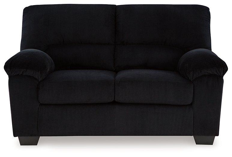 SimpleJoy Loveseat Loveseat Ashley Furniture