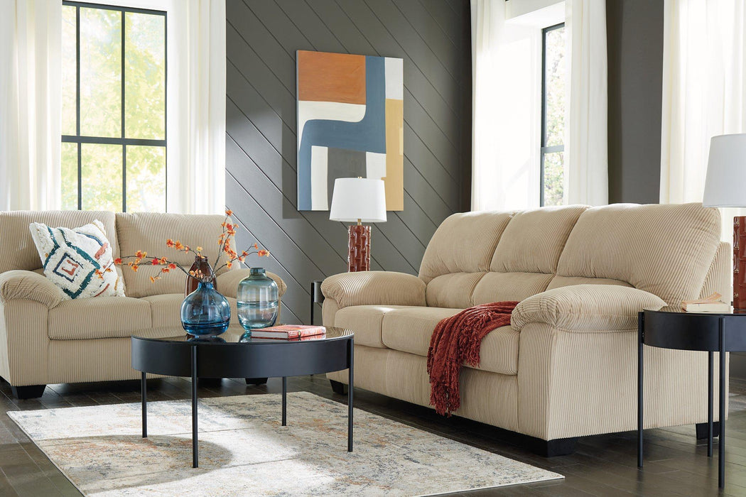 SimpleJoy Living Room Set Living Room Set Ashley Furniture