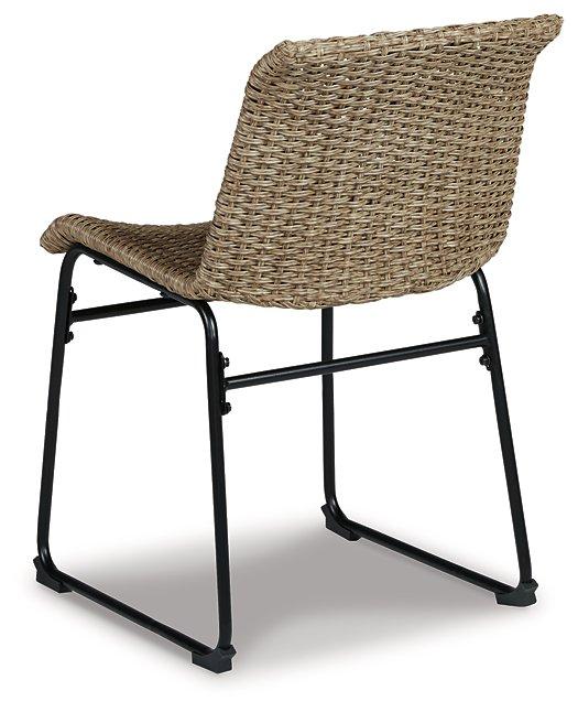 Amaris Outdoor Dining Chair (Set of 2) Outdoor Dining Chair Ashley Furniture