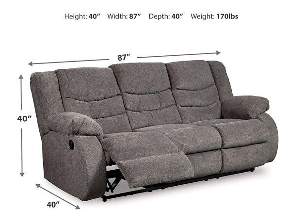 Tulen Reclining Sofa Sofa Ashley Furniture