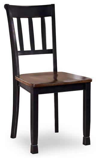 Owingsville Dining Chair Set Dining Chair Set Ashley Furniture