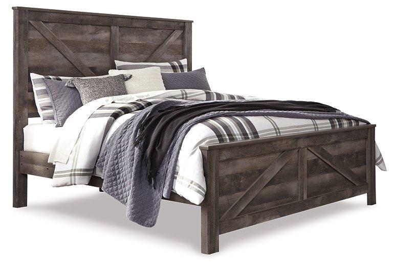 Wynnlow Crossbuck Bed Bed Ashley Furniture