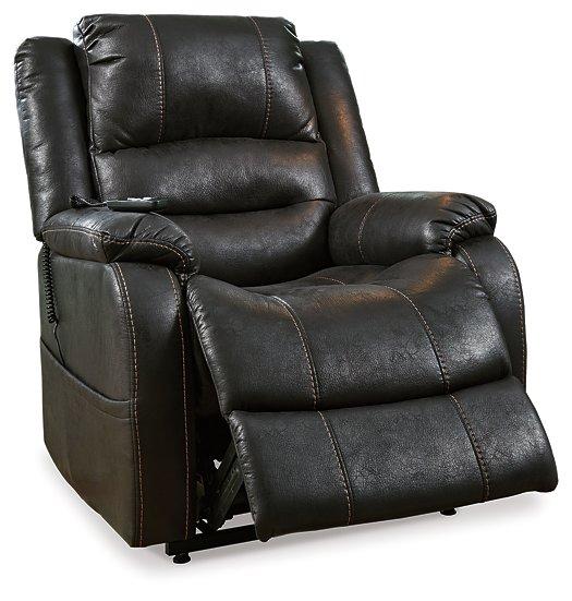 Yandel Power Lift Chair Recliner Ashley Furniture