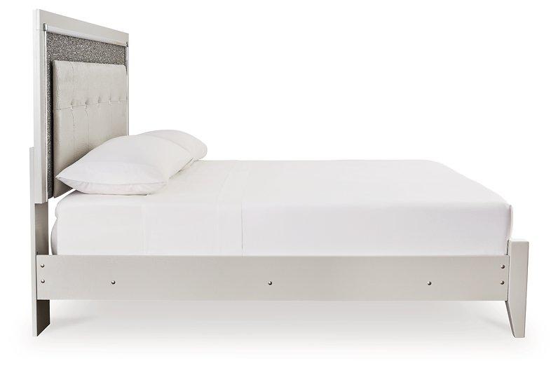 Zyniden Upholstered Bed Bed Ashley Furniture