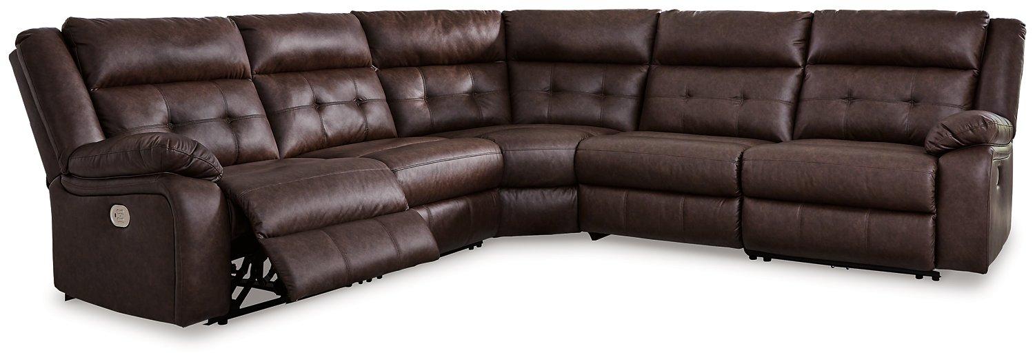 Punch Up Power Reclining Sectional Sectional Ashley Furniture