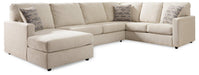 Edenfield 3-Piece Sectional with Chaise Sectional Ashley Furniture