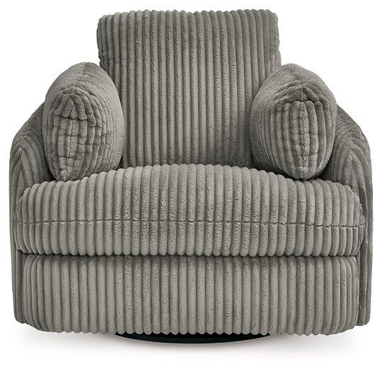 Tie-Breaker Swivel Glider Recliner Recliner Ashley Furniture