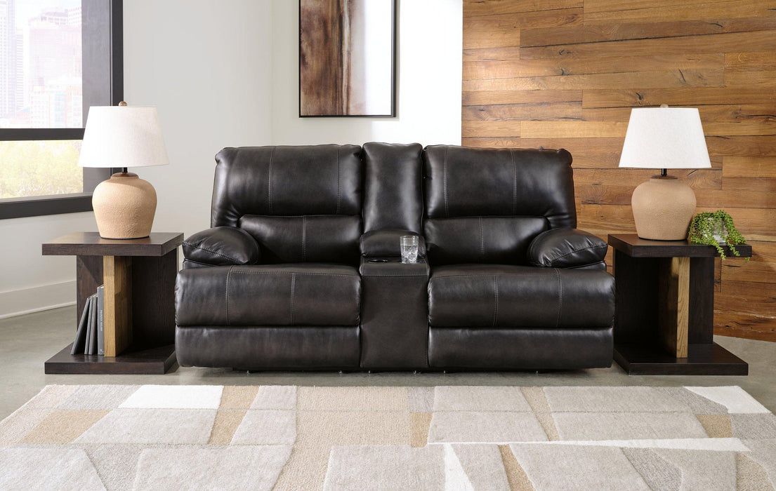 Mountainous Power Reclining Loveseat Loveseat Ashley Furniture