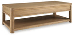 Rencott Coffee Table Cocktail Table Ashley Furniture