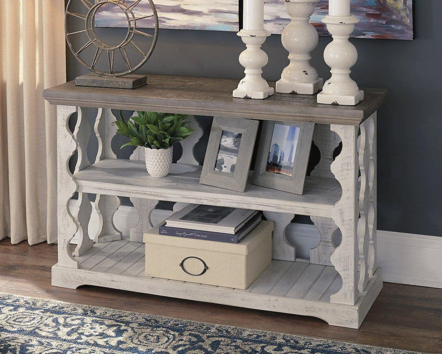 Havalance Sofa/Console Table Sofa Table Ashley Furniture