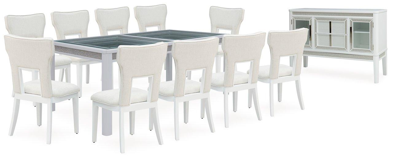 Chalanna Dining Package Dining Room Set Ashley Furniture