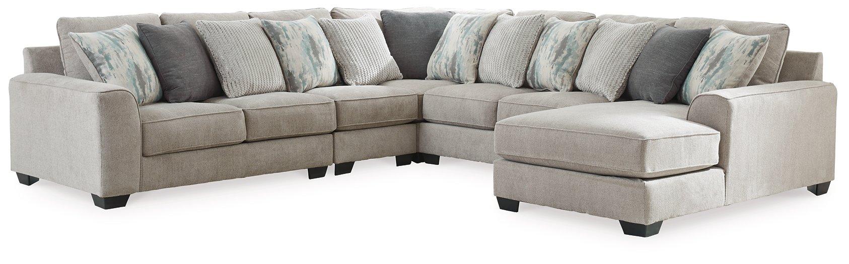 Ardsley Sectional with Chaise Sectional Ashley Furniture