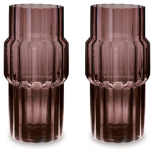 Dorlow Vase (Set of 2) Vase Ashley Furniture