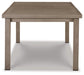 Beach Front Outdoor Dining Table Outdoor Dining Table Ashley Furniture