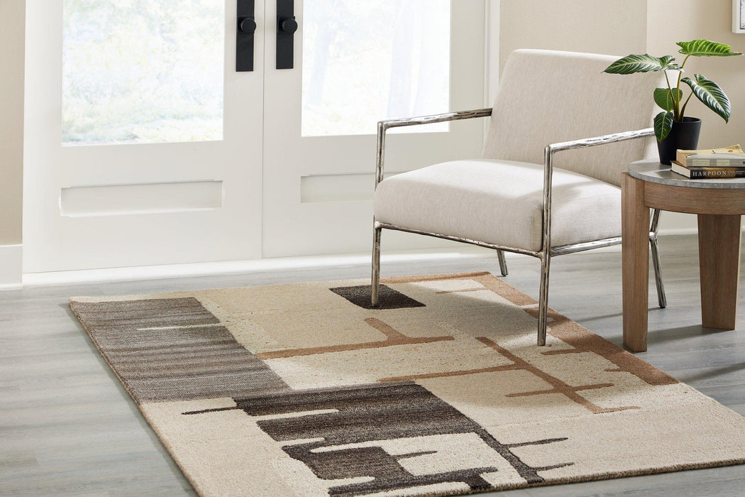 Kencher Rug Rug Medium Ashley Furniture