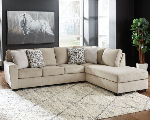 Decelle 2-Piece Sectional with Chaise Sectional Ashley Furniture