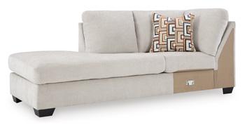 Aviemore Sectional with Chaise Sectional Ashley Furniture