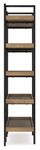 Montia 76" Bookcase Bookcase Ashley Furniture