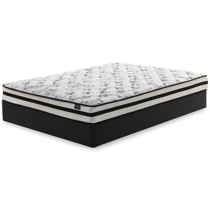 8 Inch Chime Innerspring Mattress in a Box Mattress Ashley Furniture