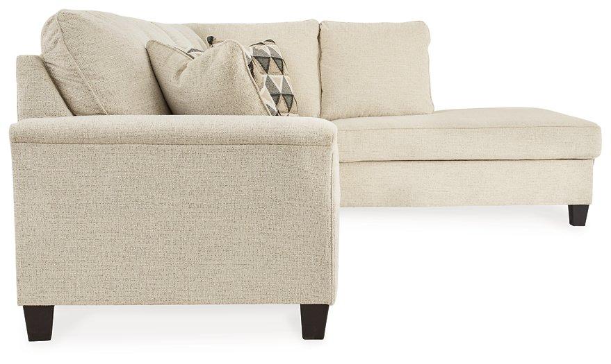 Abinger 2-Piece Sectional with Chaise Sectional Ashley Furniture