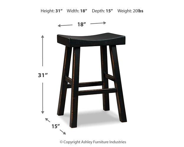 Glosco Pub Height Bar Stool Barstool Ashley Furniture