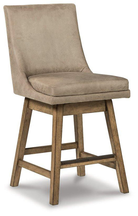 Tallenger Counter Height Bar Stool Barstool Ashley Furniture