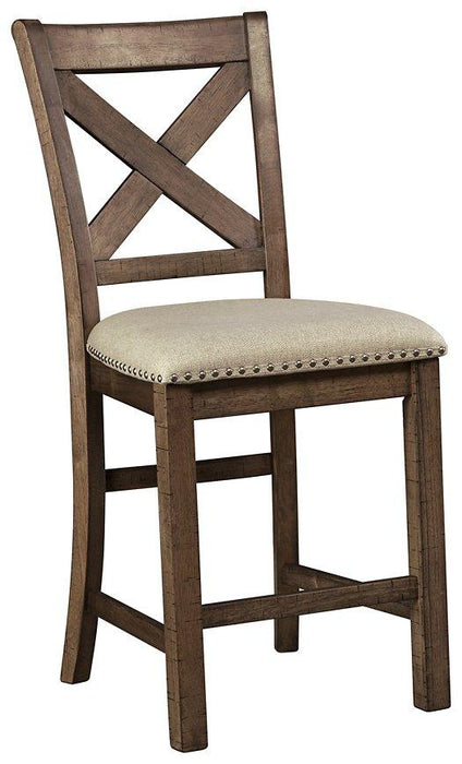 Moriville Counter Height Bar Stool Barstool Ashley Furniture