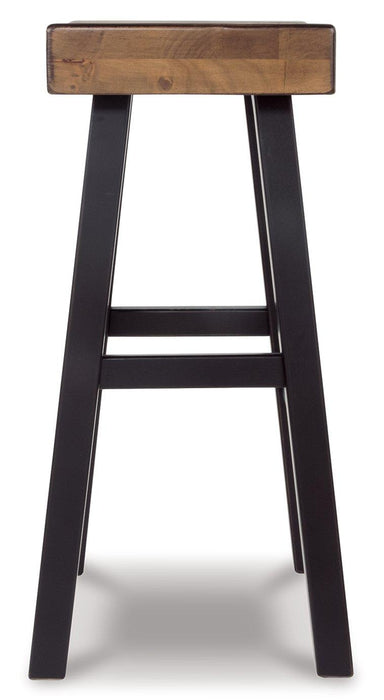 Glosco Bar Height Bar Stool Barstool Ashley Furniture