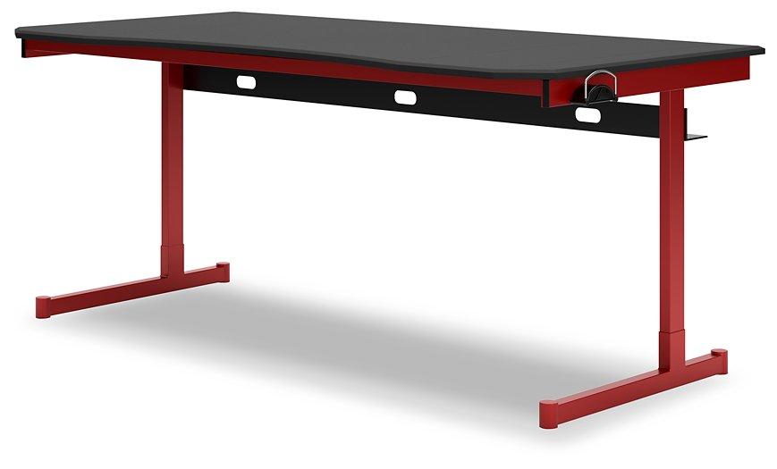 Lynxtyn Home Office Desk Desk Ashley Furniture