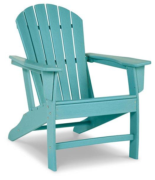 Sundown Treasure Adirondack Chair Outdoor Seating Ashley Furniture