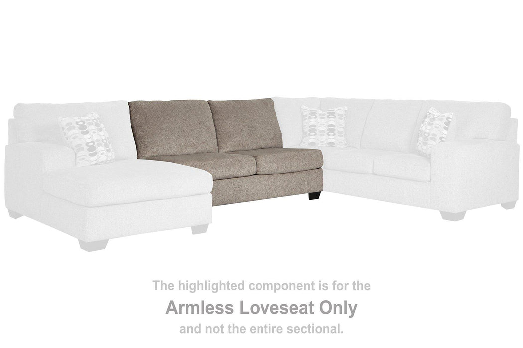 Ballinasloe 3-Piece Sectional with Chaise Sectional Ashley Furniture