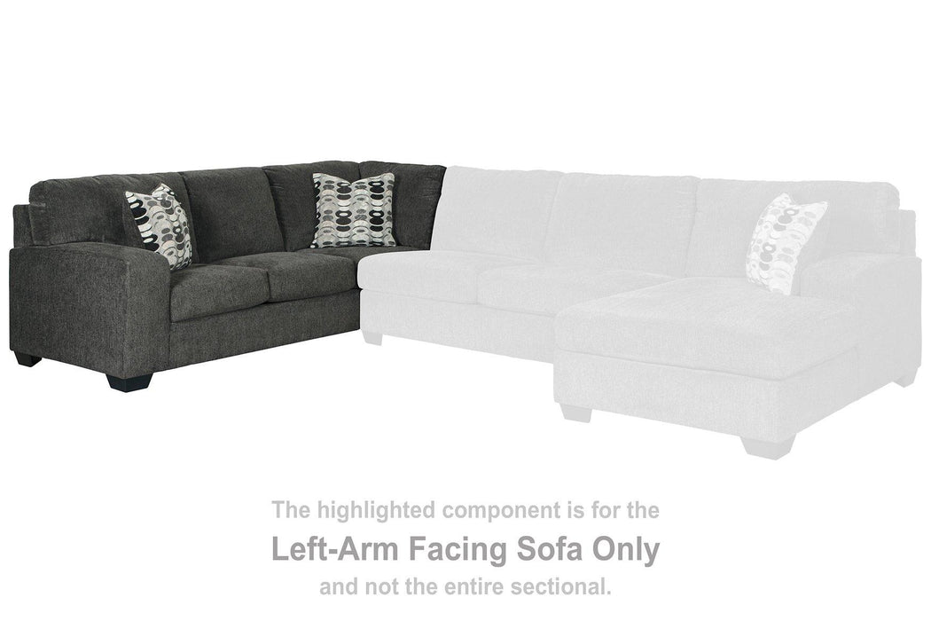 Ballinasloe 3-Piece Sectional with Chaise Sectional Ashley Furniture