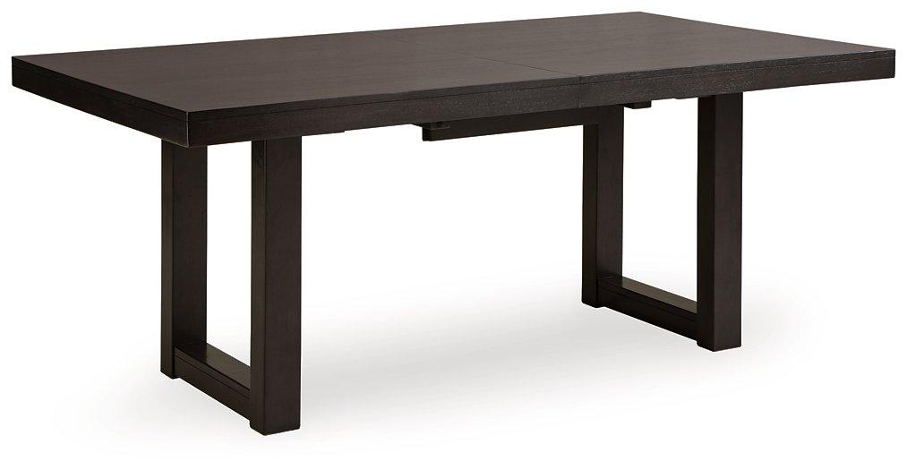 Neymorton Dining Extension Table Dining Table Ashley Furniture