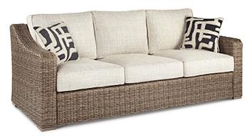 Beachcroft Outdoor Sofa with Cushion Outdoor Seating Ashley Furniture