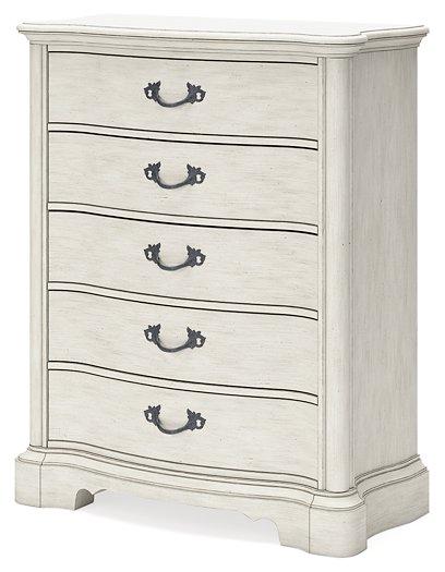 Arlendyne Chest of Drawers Chest Ashley Furniture