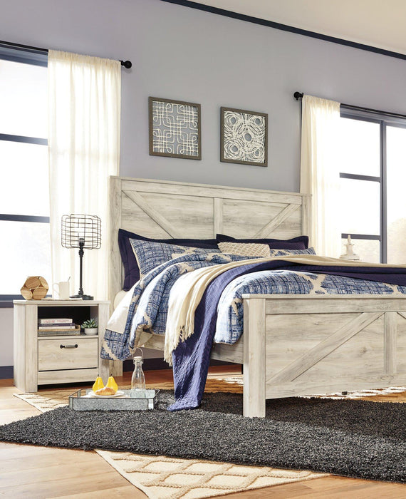 Bellaby Crossbuck Bed Bed Ashley Furniture