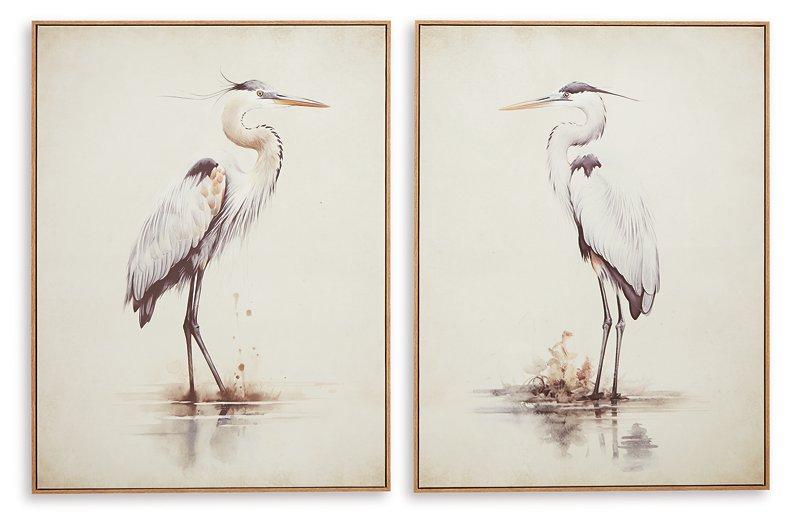 Aubinell Wall Art (Set of 2) Wall Art Ashley Furniture