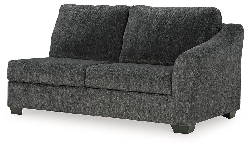 Biddeford 2-Piece Sleeper Sectional with Chaise Sectional Ashley Furniture